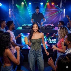 ROMWE Green Gray Y2K Fairy Grunge Goth Whimsigoth Gorpcore Crop Top Size Small